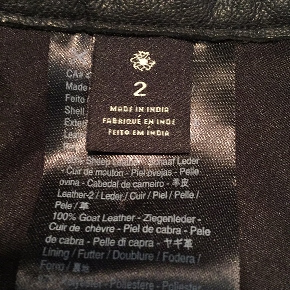 Black Leather Mini by Maison Scotch - Picture 5 of 5